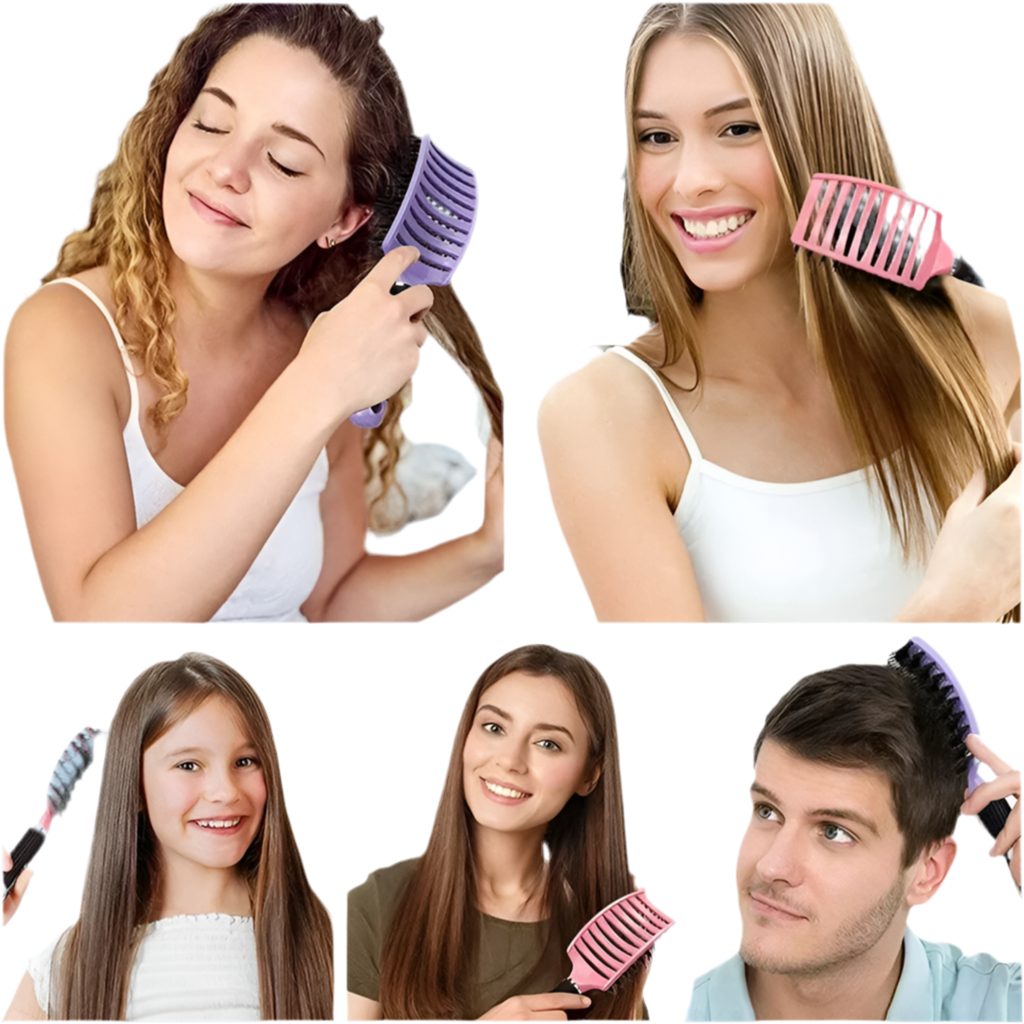 Brosse démêlante