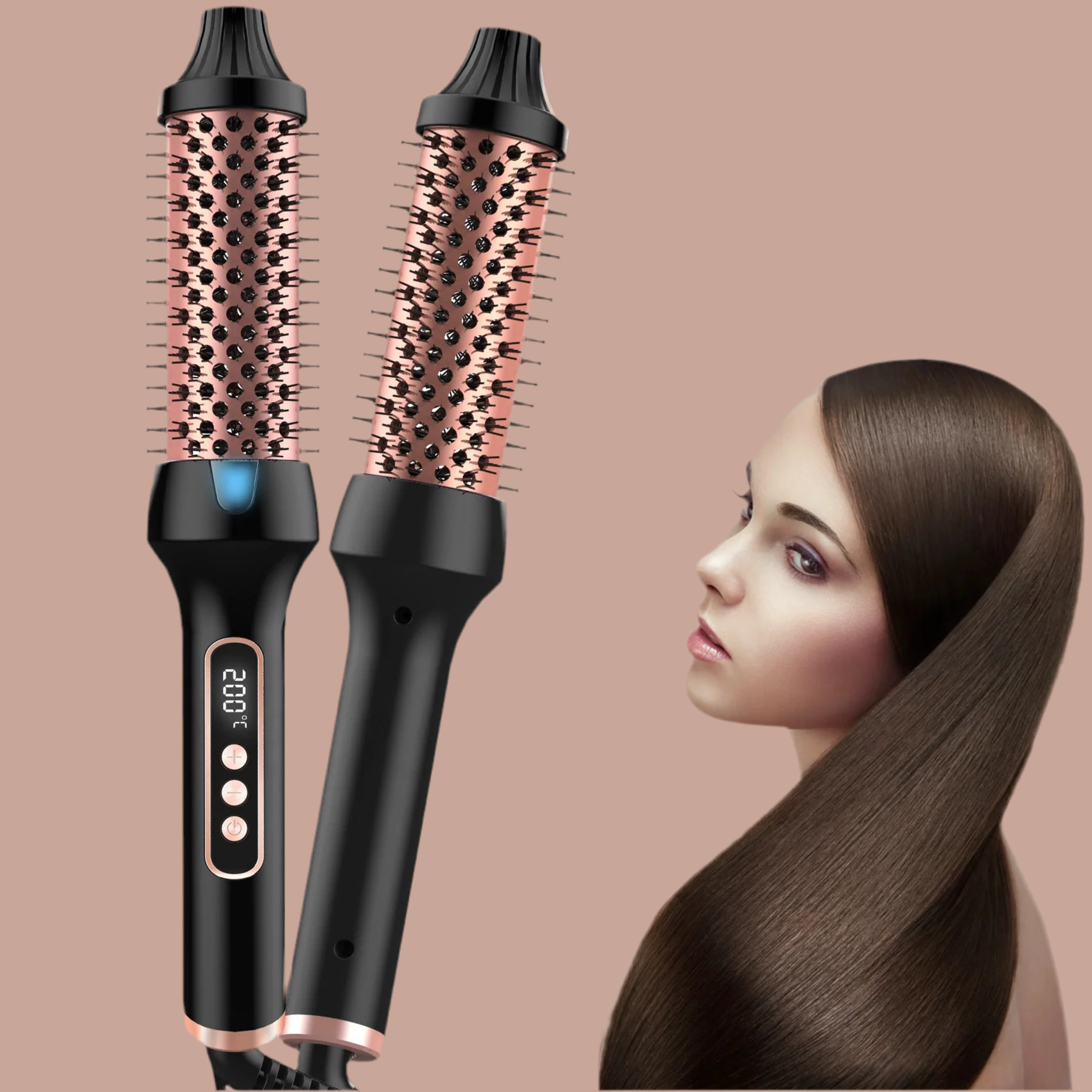 Brosse électrique coiffante